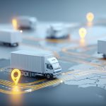planowanie tras transportowych z wykorzystaniem systemu logistycznego i mapy