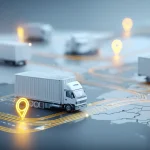 planowanie tras transportowych z wykorzystaniem systemu logistycznego i mapy