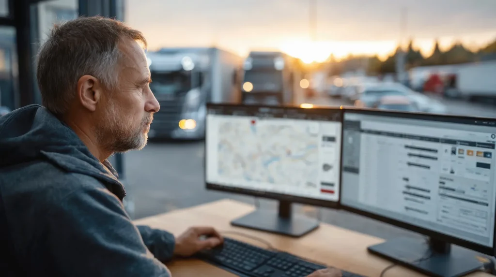 automatyzacja planowania tras w systemie logistycznym