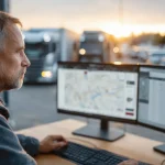 automatyzacja planowania tras w systemie logistycznym