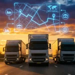 porównanie tras transportowych i analiza kosztów transportu