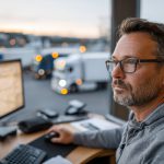 Porównanie kosztów transportu podczas planowania tras przez spedytora z wykorzystaniem systemu logistycznego.